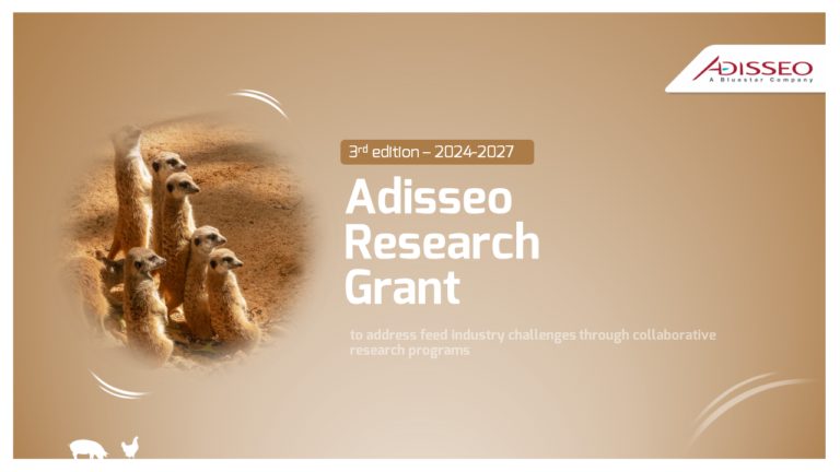推动行业研发创新  安迪苏启动第三届百万欧元科研基金资助计划